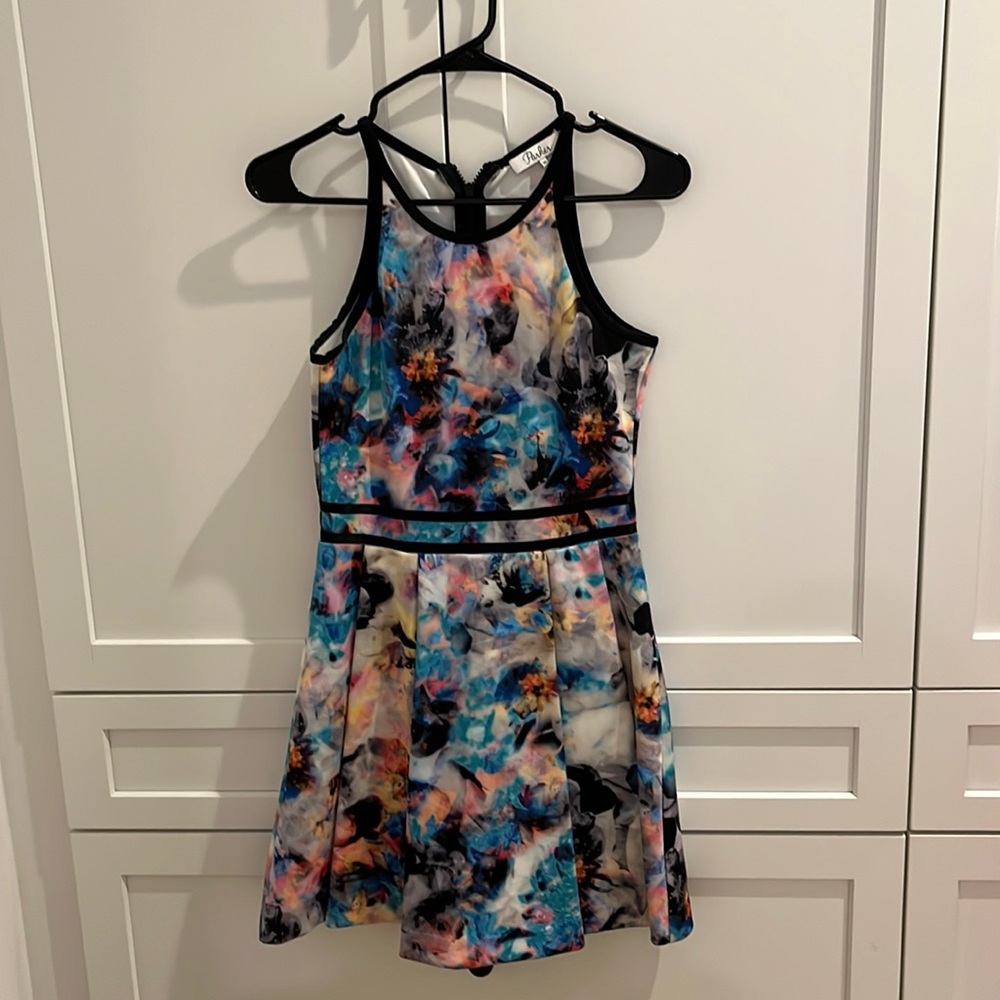 Parker floral dress